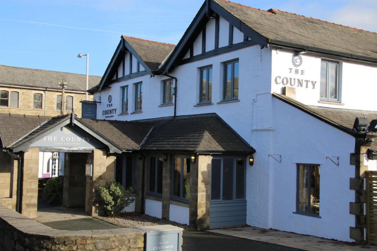 The County Lodge คาร์นฟอร์ธ ภายนอก รูปภาพ